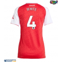 Ženski Nogometni dresi Arsenal Ben White #4 Domači 2025-26 Kratek Rokav